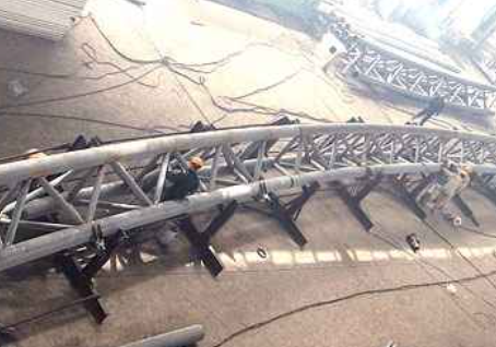 昂仁多功能体育馆案例