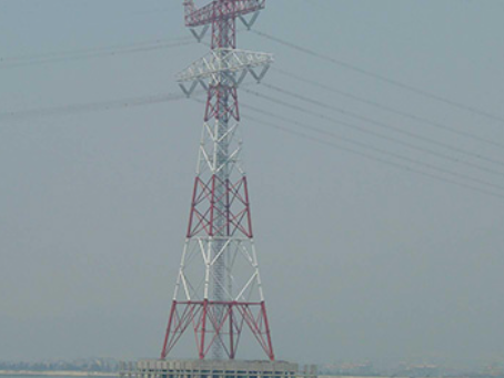 昂仁电力铁塔案例